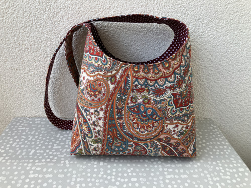 Boho kabela - kašmírový vzor