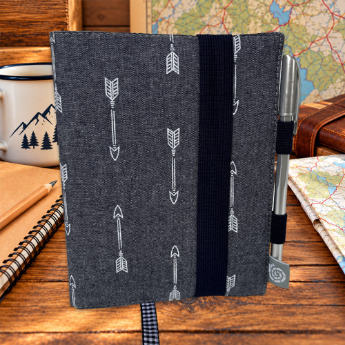 Obal na turistický deník-wander book jeans — foto 1