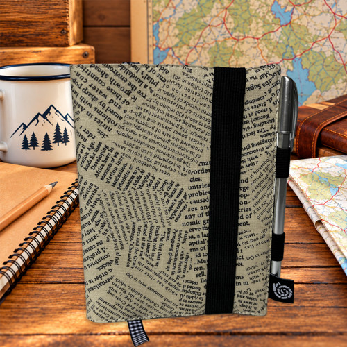 Obal na turistický deník-wander book