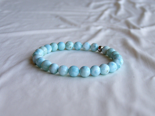 Larimar 0.7*Dominikánská REPUBLIKA*náramek