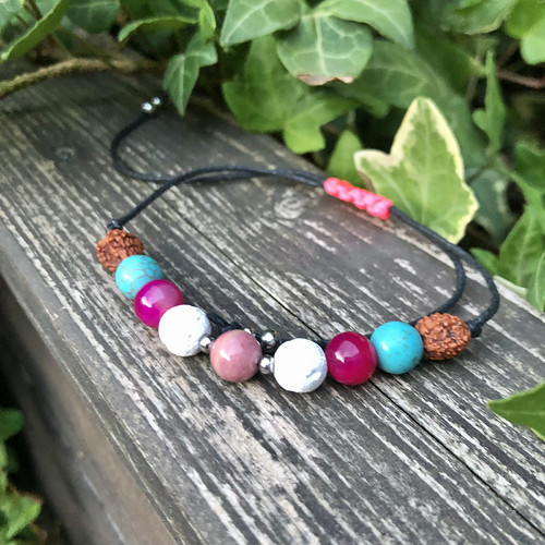 Pestrobarevná Shamballa Z Minerálů