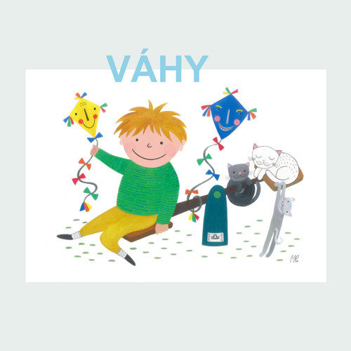 VÁHY - chlapeček.