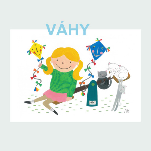 VÁHY - holčička.