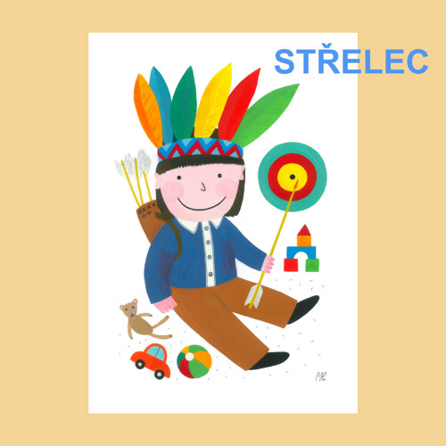 STŘELEC - chlapeček