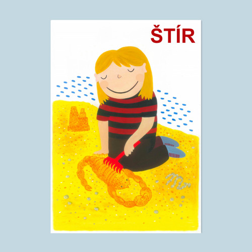 ŠTÍR - holčička