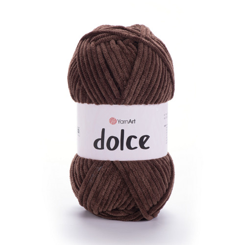 Příze Dolce - hnědá — foto 1