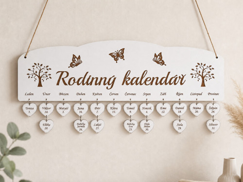 Rodinný kalendář