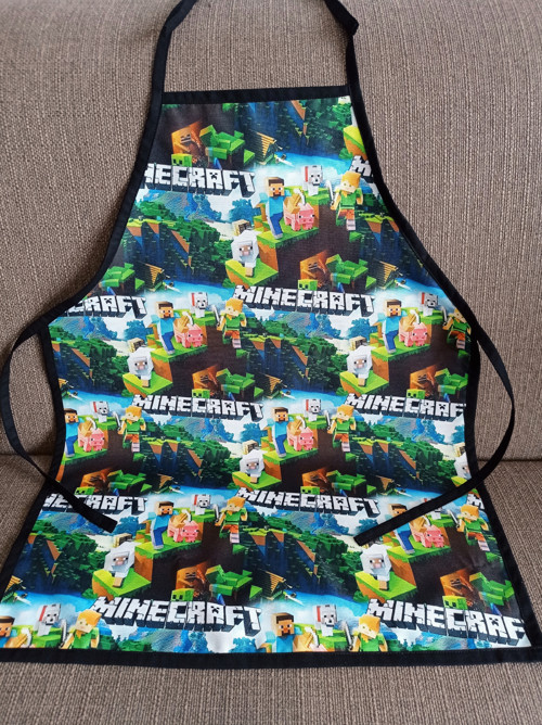 Minecraft zástěrka voděodolná — foto 1