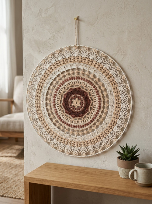Mandala průměr 50 cm