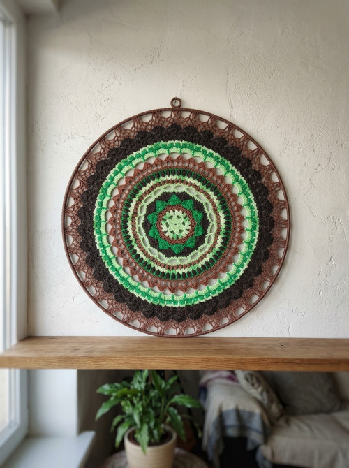 Mandala průměr 50 cm