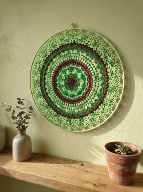 Mandala průměr 50 cm