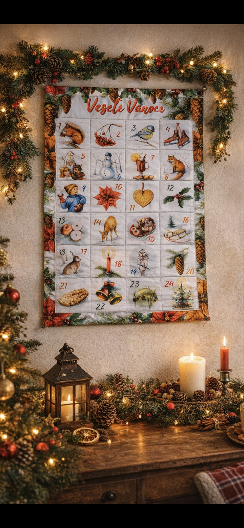 Adventní kalendář + dárek — foto 1
