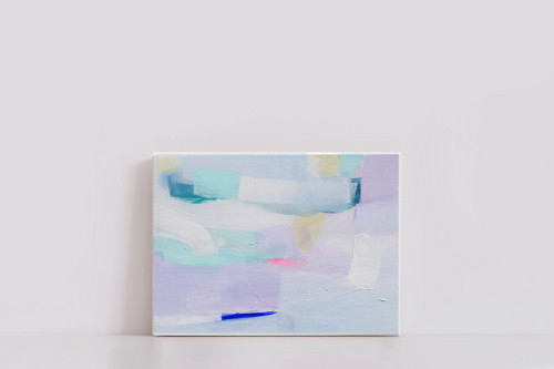 U moře / originál / malba / 30 x 40 cm — foto 1