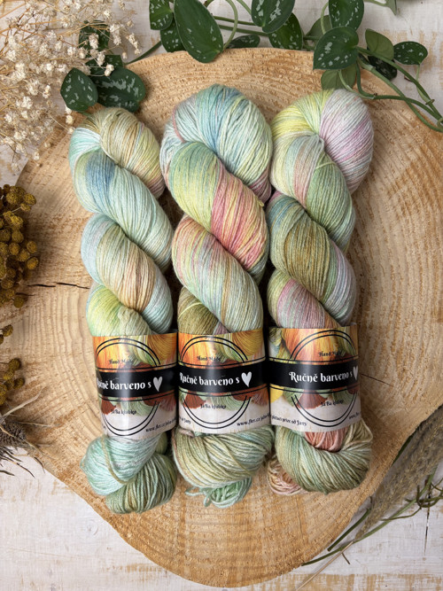 Luxury silk - Barvy křídy 100g HM5