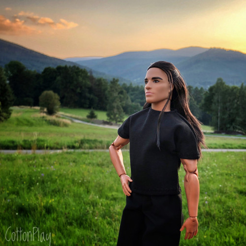 Ken - tričko černé — foto 1