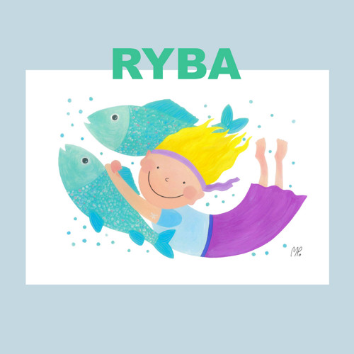 RYBY - holčička — foto 1