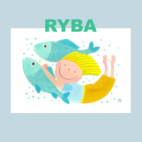 RYBY - chlapeček