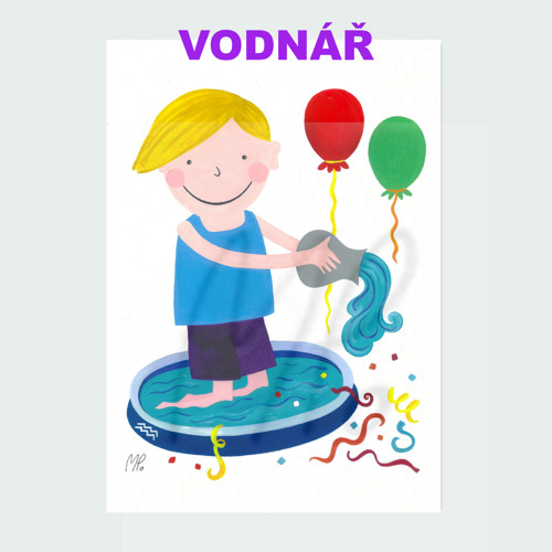 VODNÁŘ - chlapeček