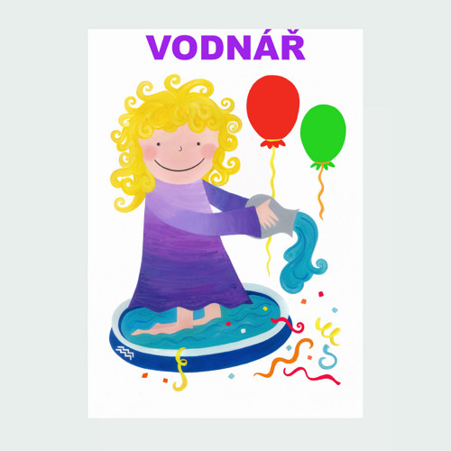 VODNÁŘ - holčička