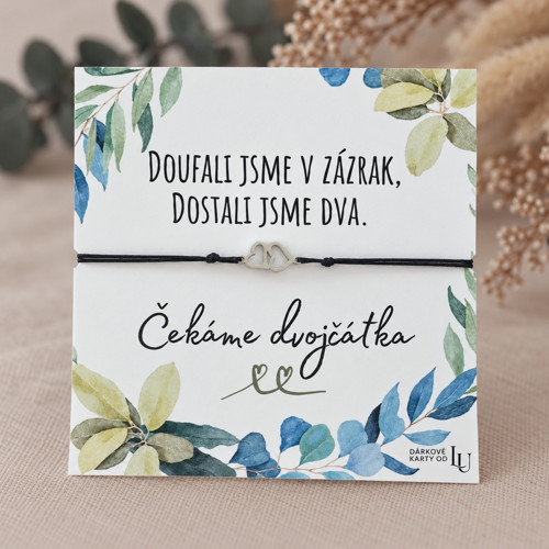 Oznámení těhotenství - dvojčata