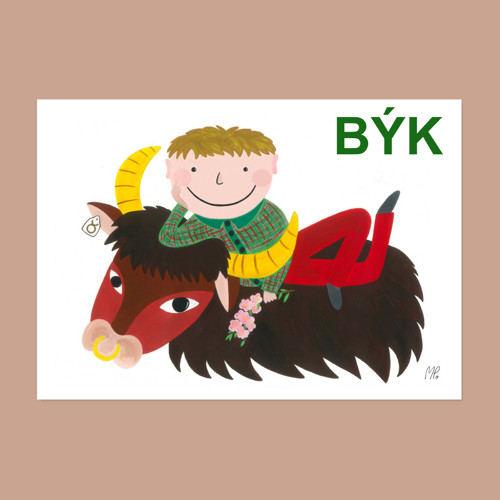 BÝK - chlapeček