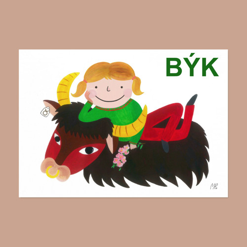 BÝK - holčička