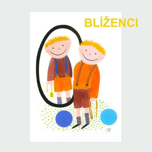 Blíženci - chlapeček