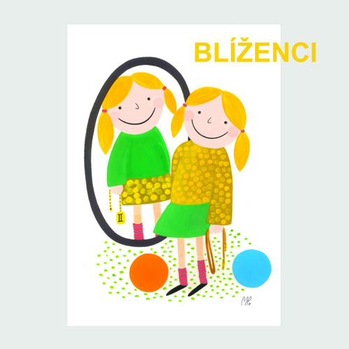 Blíženci - holčička