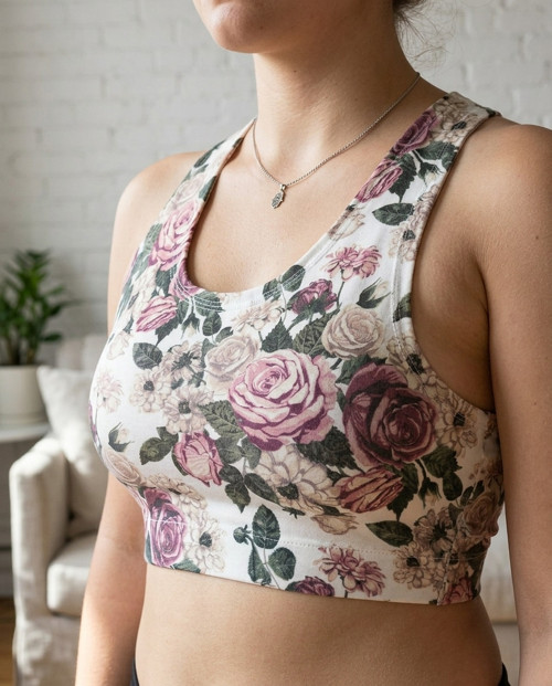 TENCEL™Lyocell top - podprsenka
