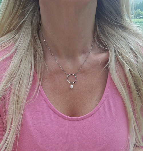 Náhrdelník*karma s perlou