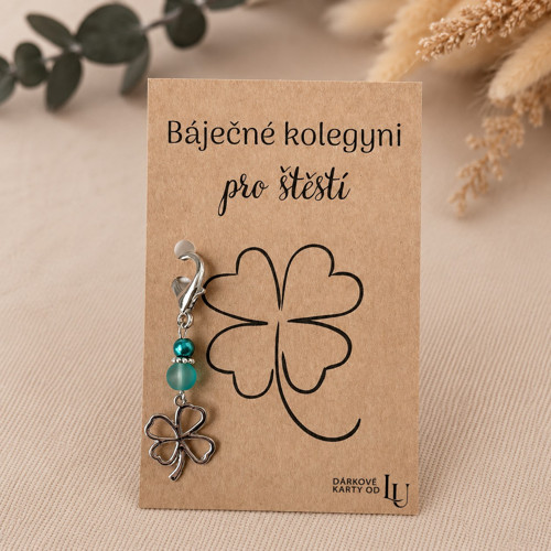 Čtyřlístek pro kolegyni