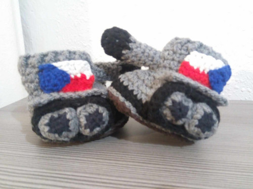 Dětské papučky Tanky