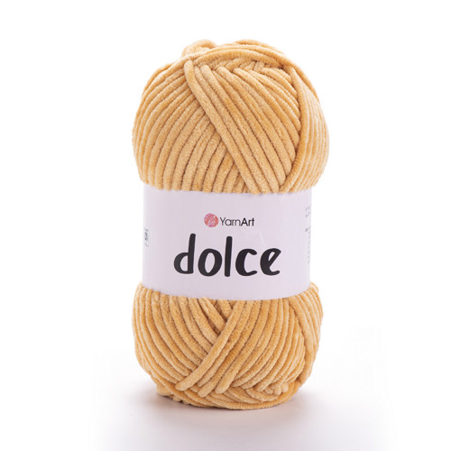 Příze Dolce - světle hořčicová