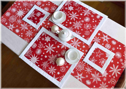 Prostírání - Jardin de noel