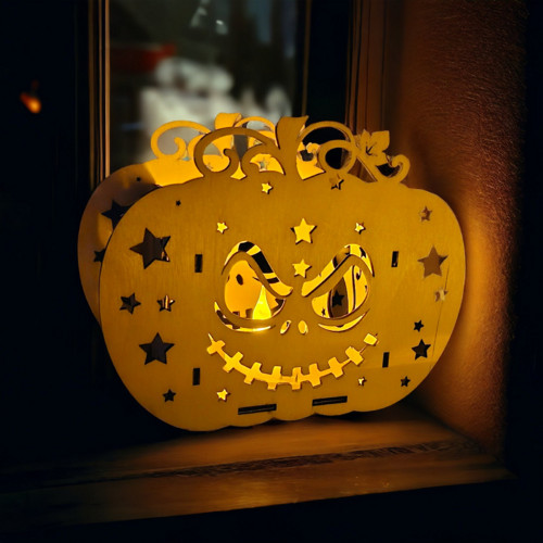Halloweenský svícen DÝNĚ