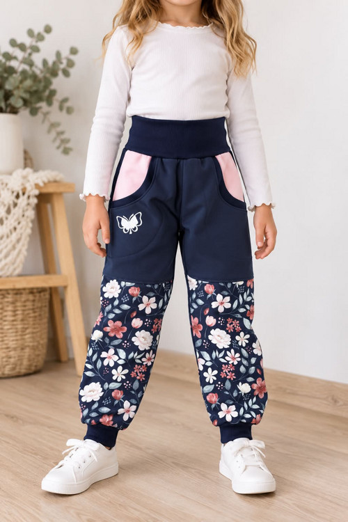 Softshellové kalhoty 110/116
