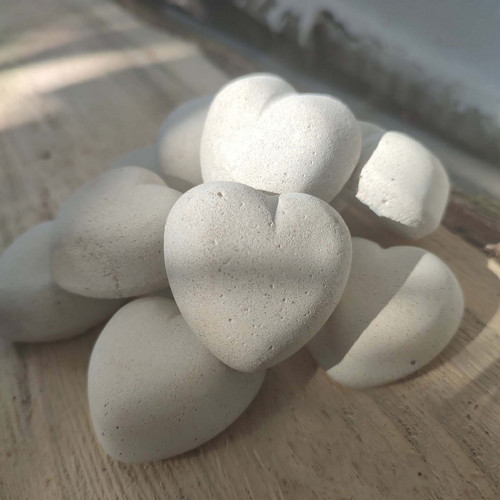 Betonové srdíčko 3D