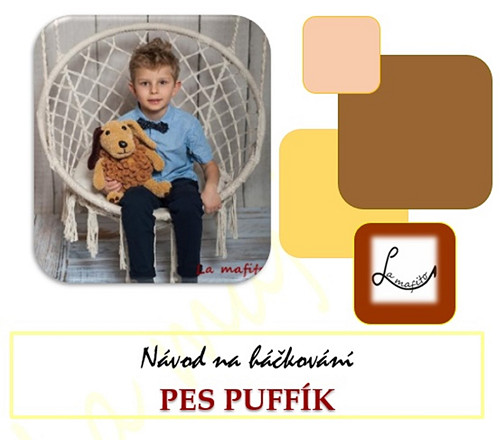 Pes puffík - návod