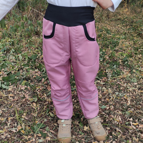 Softshellové kalhoty S BERÁNKEM