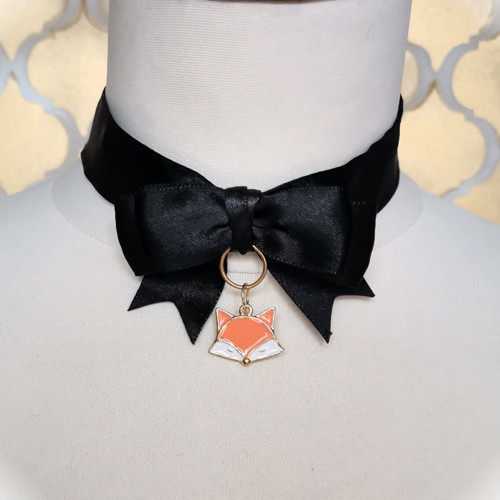Choker Spirit Animal Bow liška