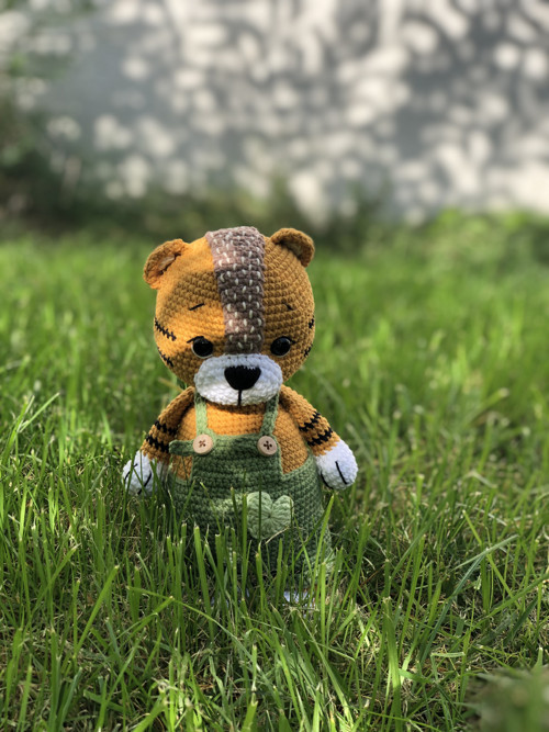 Tygřík Broňa…