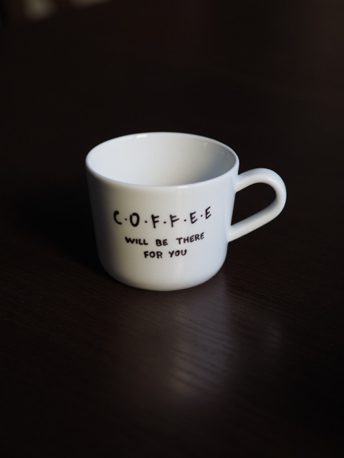 Malovaný hrníček COFFEE will be there for you