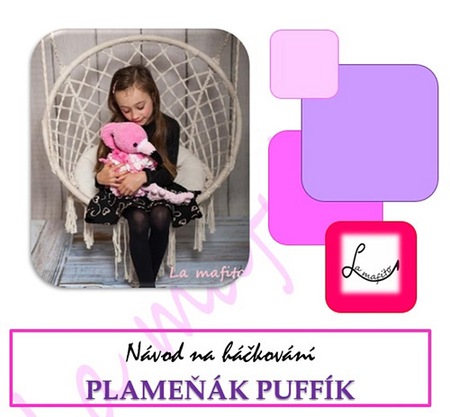 Plameňák puffík - návod