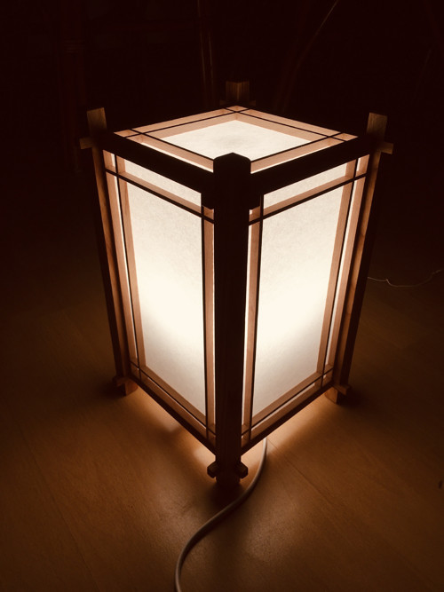 Kumiko lampa #5 — foto 1