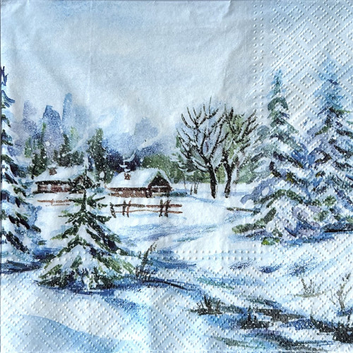 Nasněžilo — foto 1