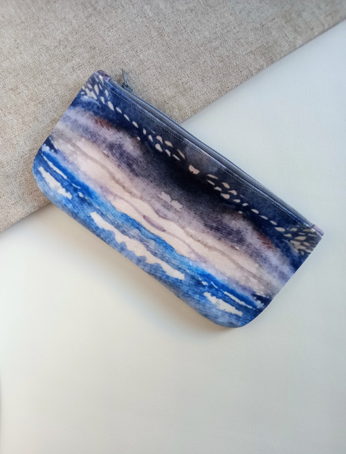 Mala kosmeticka taška ,,Indigo"