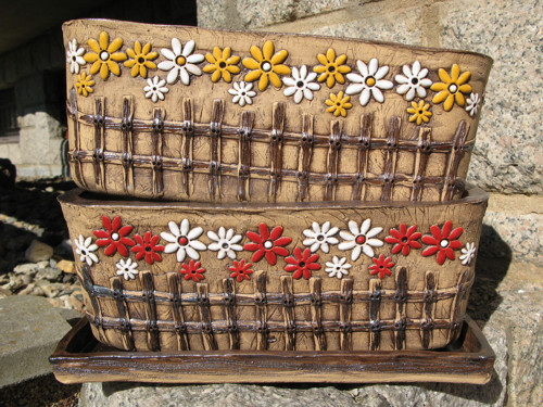 Truhlík-zahrádka 35 cm
