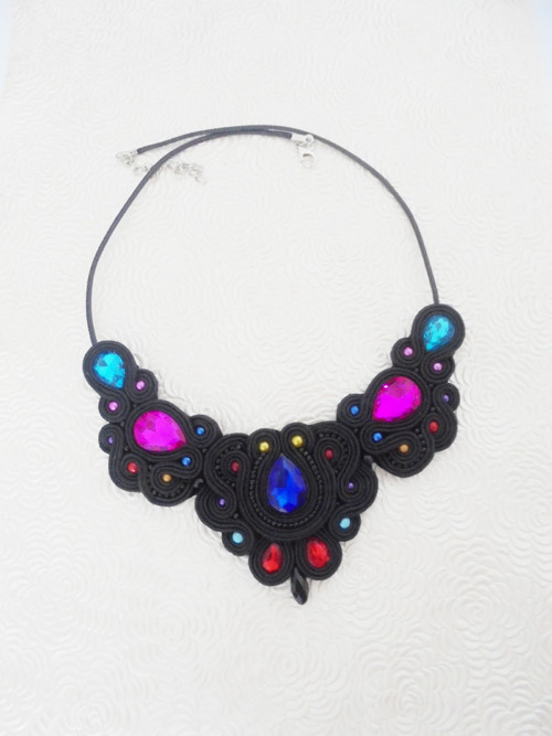 Soutache náhrdelník