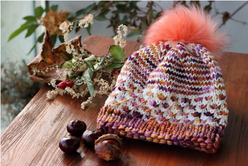 Čapule 100% merino "Meruňkové chutney" — foto 1