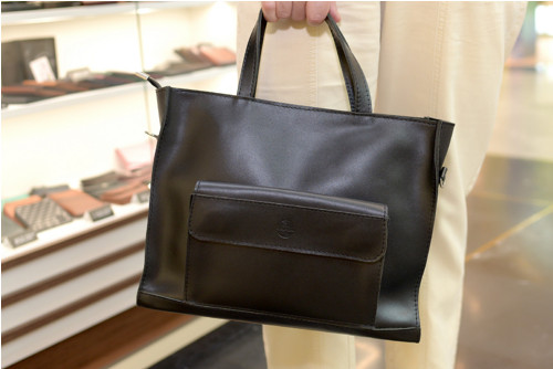 Dámská kabelka-shopper "Largo" Černá